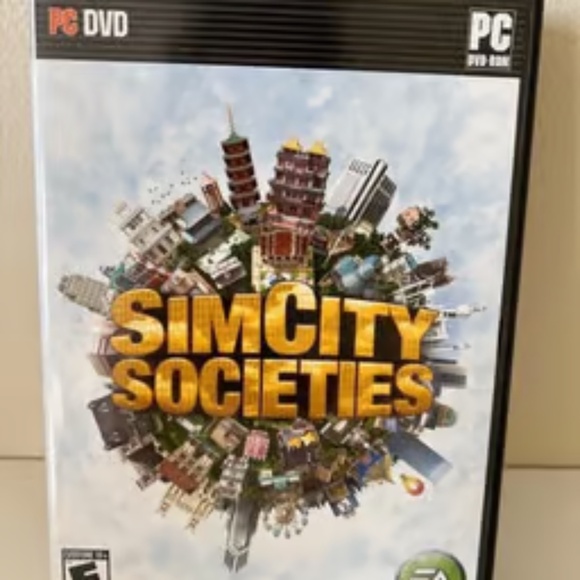Sim City Societies PC Cd Rom Video Game - Picture 1 of 3